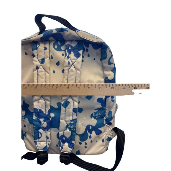 Hunter X Peppa Pig Kids Backpack Blue Camo Rain Print Lightweight  Bag - Picture 4 of 12